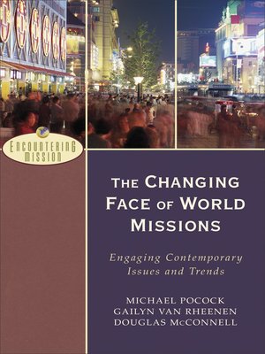 cover image of The Changing Face of World Missions